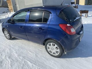 2007 Opel Corsa D, синий, 300000 рублей, вид 5