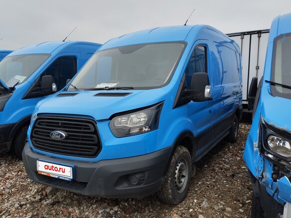 2021 Ford Transit, синий, 3445000 рублей
