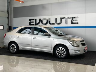 2012 Chevrolet Cobalt II, серебристый, 499000 рублей, вид 1