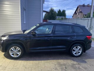 2018 Skoda Kodiaq I, чёрный, 1900000 рублей, вид 4