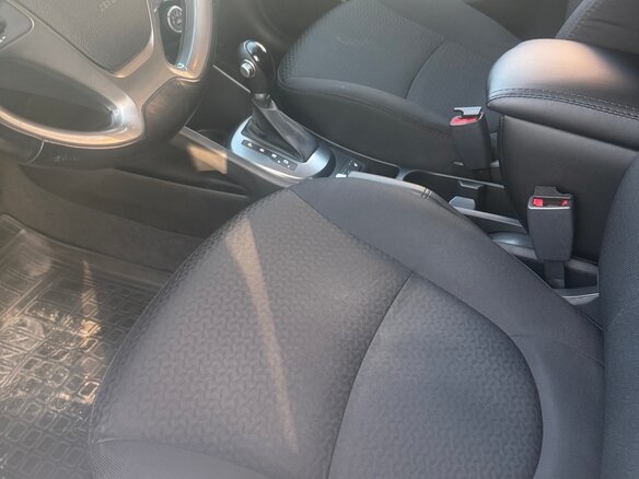 2016 Kia Rio III Рестайлинг, серый, 1350000 рублей - вид 8