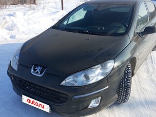 2004 Peugeot 407, чёрный, 330000 рублей, вид 3