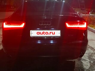 2012 Audi A6 IV (C7), чёрный, 1600000 рублей, вид 4