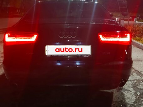2012 Audi A6 IV (C7), чёрный, 1600000 рублей, вид 5