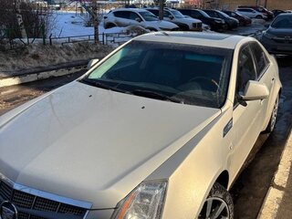 2009 Cadillac CTS II, золотистый, 900000 рублей, вид 2