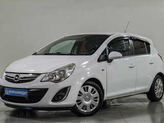 2012 Opel Corsa D Рестайлинг II, белый, 659000 рублей, вид 3