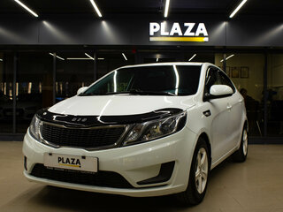 2014 Kia Rio III, белый, 695000 рублей, вид 5