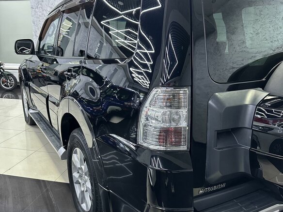 2011 Mitsubishi Pajero IV Рестайлинг 1, чёрный, 1899000 рублей - вид 9
