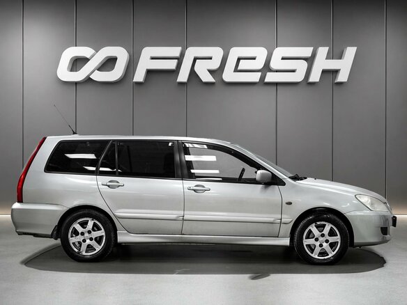 2007 Mitsubishi Lancer IX Рестайлинг, серебристый, 398000 рублей - вид 4