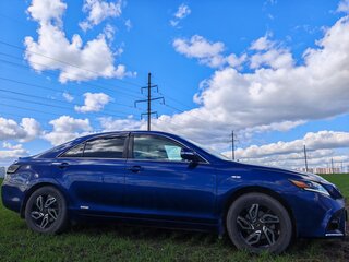 2006 Toyota Camry VI (XV40), синий, 1085000 рублей, вид 4