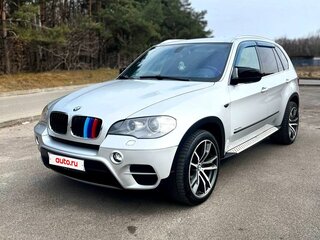 2011 BMW X5 35i II (E70) Рестайлинг, серебристый, 1800000 рублей, вид 1