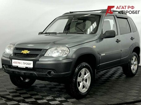 Chevrolet Niva I Рестайлинг