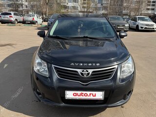 2010 Toyota Avensis III, чёрный, 750000 рублей, вид 1