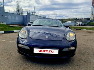 2005 Porsche Boxster II (987), синий, 2530000 рублей, вид 4