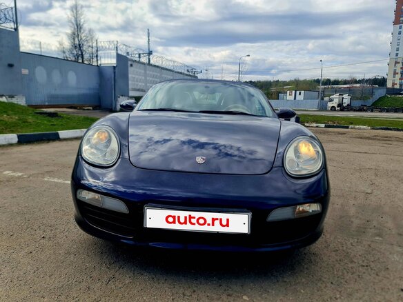 2005 Porsche Boxster II (987), синий, 2530000 рублей - вид 3