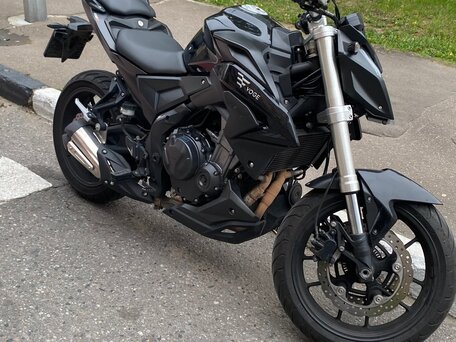 2021 Voge 500R, чёрный, 310000 рублей, вид 3