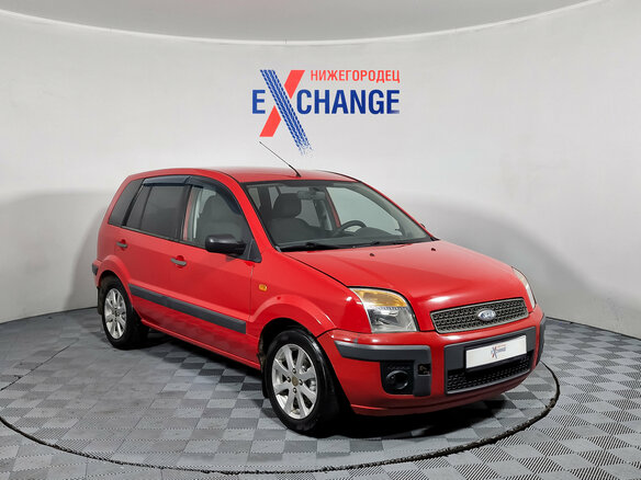 2008 Ford Fusion I Рестайлинг, красный, 299000 рублей - вид 2