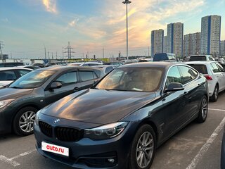 2017 BMW 3 серии Gran Turismo 318d VI (F3x) Рестайлинг, серый, 2350000 рублей, вид 1