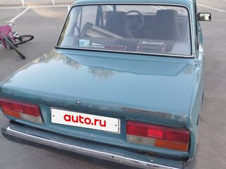 2004 Lada (ВАЗ) 2107, синий, 120000 рублей, вид 2