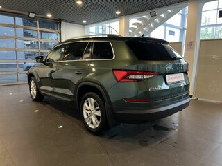 2020 Skoda Kodiaq I, зелёный, 2861000 рублей, вид 5