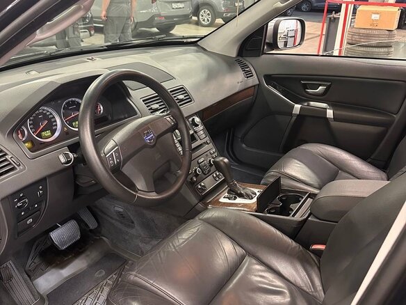 2011 Volvo XC90 5 Geartronic I Рестайлинг, серый, 2150000 рублей - вид 9