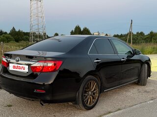 2012 Toyota Camry VII (XV50), чёрный, 1745000 рублей, вид 5