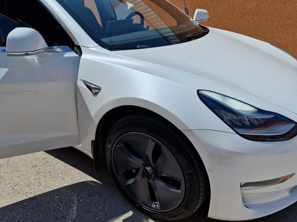 2018 Tesla Model 3 Long Range I, белый, 3250000 рублей - вид 21