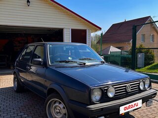 1990 Volkswagen Golf II, синий, 195000 рублей, вид 2