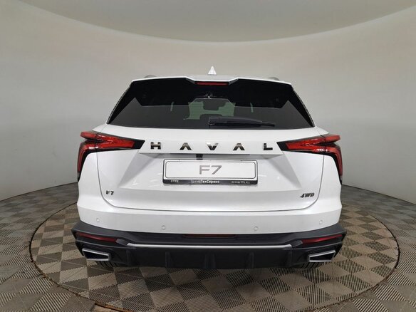 2026 Haval F7 II, белый - вид 3