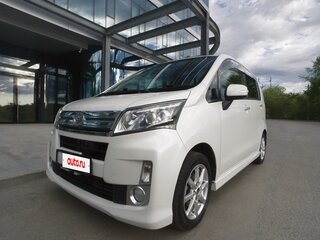 2013 Daihatsu Move V Рестайлинг, белый, 520000 рублей, вид 2