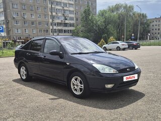 2004 Ford Focus I Рестайлинг, синий, 499000 рублей, вид 4