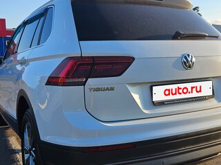 2018 Volkswagen Tiguan II, белый, 2700000 рублей, вид 5