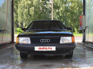 1987 Audi 100 III (C3), чёрный, 250000 рублей, вид 2