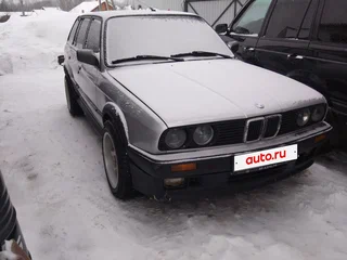 1988 BMW 3 серии 325xi II (E30), серый, 495000 рублей, вид 1