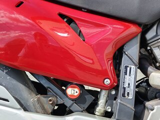 2000 Honda XL650V Transalp, красный, 300000 рублей, вид 4