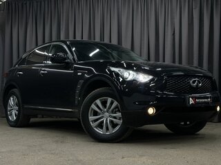 2009 Infiniti FX35 II (S51), чёрный, 1469777 рублей, вид 3