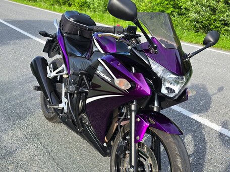 2011 Honda CBR 250R, фиолетовый, 275000 рублей, вид 1