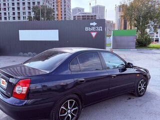 2005 Hyundai Elantra III (XD2) Рестайлинг, синий, 380000 рублей, вид 4
