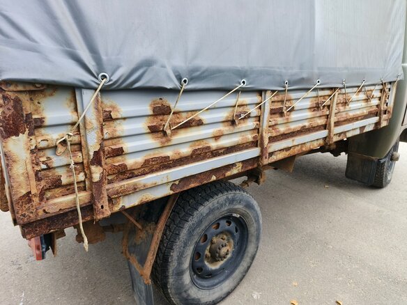 2015 УАЗ 3303, зелёный, 250000 рублей - вид 5