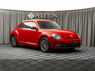 2014 Volkswagen Beetle II (A5), красный, 1890000 рублей, вид 2
