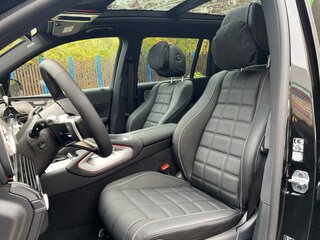 2026 Mercedes-Benz GLS 450 d II (X167) Рестайлинг 2, чёрный, 18990000 рублей, вид 4