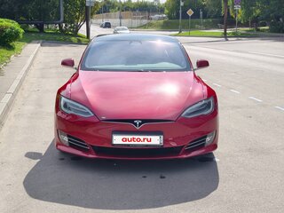 2020 Tesla Model S Performance I Рестайлинг, красный, 5300000 рублей, вид 2