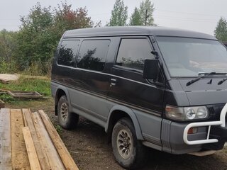 1992 Mitsubishi Delica III, серый, 850000 рублей, вид 1