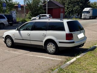 1998 Volkswagen Passat B5, белый, 400000 рублей, вид 4