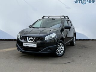 2013 Nissan Qashqai I Рестайлинг, чёрный, 975000 рублей, вид 1