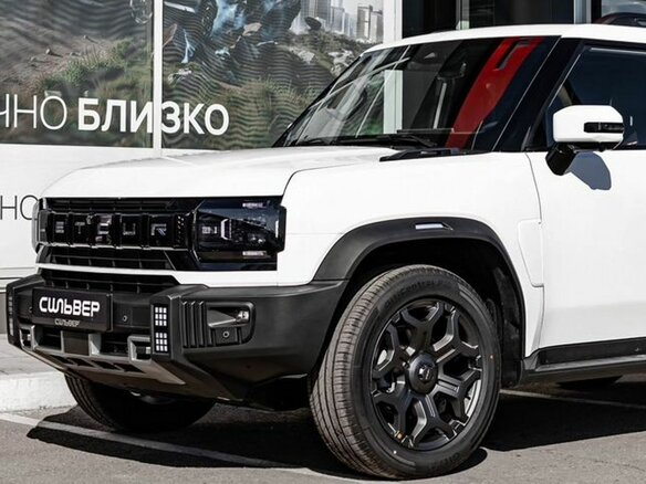 2026 Jetour T2, белый, 4449000 рублей