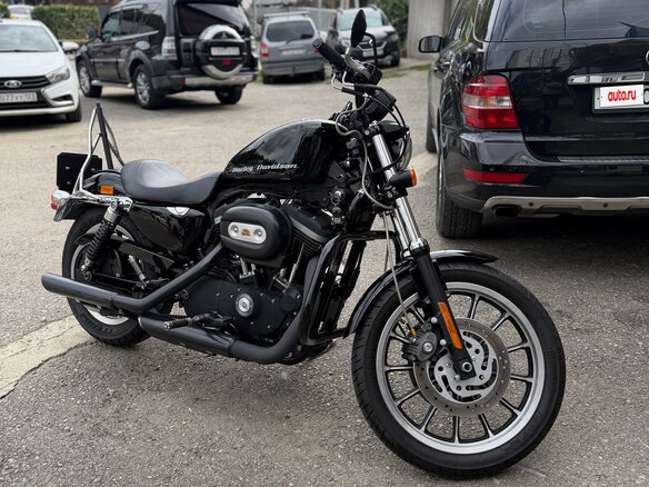 2012 Harley-Davidson Sportster 883, чёрный, 699000 рублей