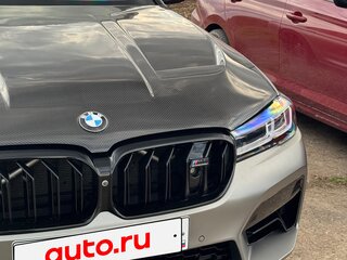 2018 BMW M5 Competition VI (F90), серебристый, 7600000 рублей, вид 3