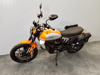 2024 Ducati Scrambler 800, оранжевый, 829000 рублей, вид 3