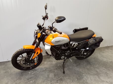 2024 Ducati Scrambler 800, оранжевый, 829000 рублей, вид 3
